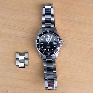 Men's Invicta pro diver